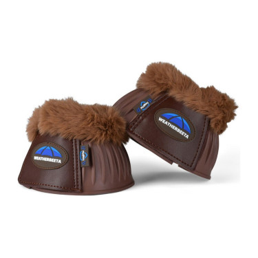 Cloches caoutchouc mouton Weatherbeeta Tough-Tec Prime Fleece Trim Marron / marron