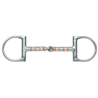 Mors Verdun rouleaux Shires Acier inoxydable