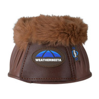 Cloches caoutchouc mouton Weatherbeeta Tough-Tec Prime Fleece Trim Marron / marron Cloches caoutchouc mouton Weatherbeeta Tough-Tec Prime Fleece Trim Marron / marron