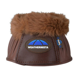 Cloches caoutchouc mouton Weatherbeeta Tough-Tec Prime Fleece Trim Marron / marron