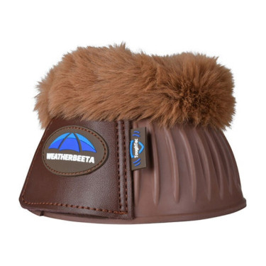 Cloches caoutchouc mouton Weatherbeeta Tough-Tec Prime Fleece Trim Marron / marron
