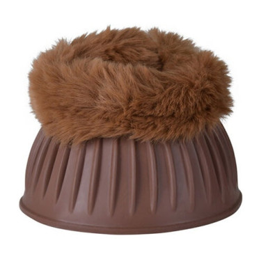 Cloches caoutchouc mouton Weatherbeeta Tough-Tec Prime Fleece Trim Marron / marron
