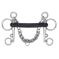 Pelham-bit hard rubber Shires – paardrijden | Equi-Clic Pelham-bit hard rubber Shires – paardrijden | Equi-Clic