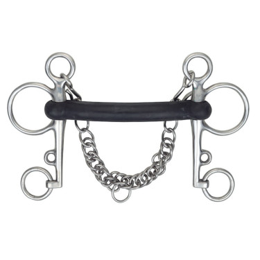 Pelham-bit hard rubber Shires – paardrijden | Equi-Clic Pelham-bit hard rubber Shires – paardrijden | Equi-Clic