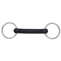 Mors cheval droit caoutchouc flexi Shires - Matériel d'équitation Mors cheval droit caoutchouc flexi Shires - Matériel d'équitation