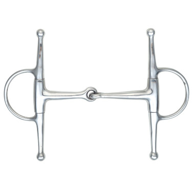 Mors à aiguilles Egg Shires Acier inoxydable Mors à aiguilles Egg Shires Acier inoxydable