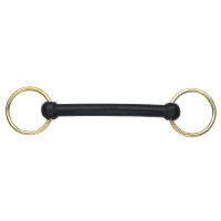 Rubberen watertrens bit met ringen Shires Rubberen watertrens bit met ringen Shires