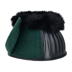 Cloches caoutchouc mouton Weatherbeeta Tough-Tec Prime Fleece Trim Noir / vert forêt