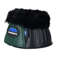 Cloches caoutchouc mouton Weatherbeeta Tough-Tec Prime Fleece Trim Noir / vert forêt