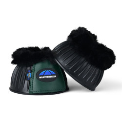 Cloches caoutchouc mouton Weatherbeeta Tough-Tec Prime Fleece Trim Noir / vert forêt