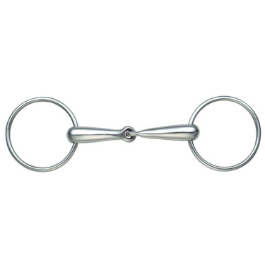 Mors de course Shires Acier inoxydable