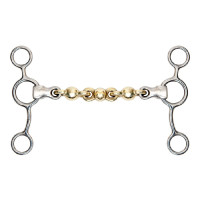 Shires Amerikaanse stang met losse ringen – paardensport