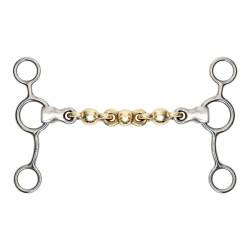 Amerikaanse stang met losse ringen Shires