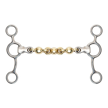 Amerikaanse stang met losse ringen Shires