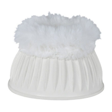 Cloches caoutchouc mouton Weatherbeeta Tough-Tec Prime Fleece Trim Blanc / blanc Cloches caoutchouc mouton Weatherbeeta Tough-Tec Prime Fleece Trim Blanc / blanc