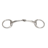 Mors courbé petits anneaux Shires Acier inoxydable Mors courbé petits anneaux Shires Acier inoxydable