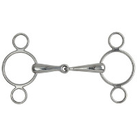 Mors Pessoa 2 ringen Shires Roestvrij staal