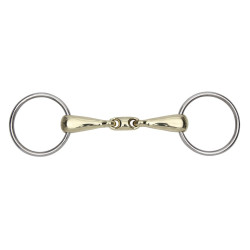 Mors 18 mm Shires Messing Goud