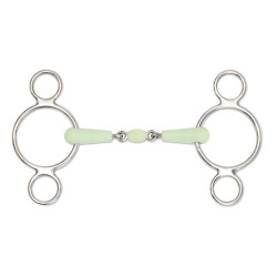 Mors cheval Peanut Equikind Shires - Matériel d'équitation