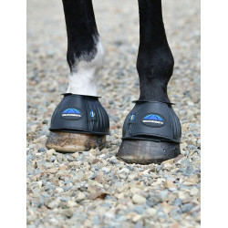 Weatherbeeta Tough-Tec Prime rubberen springschoenen Zwart / zwart
