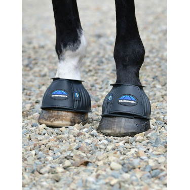 Weatherbeeta Tough-Tec Prime rubberen springschoenen Zwart / zwart