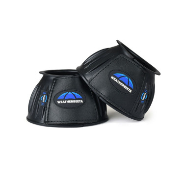 Weatherbeeta Tough-Tec Prime rubberen springschoenen Zwart / zwart