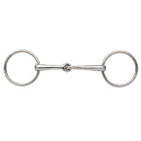 Eenvoudige mors met ringen Shire Roestvrij staal Eenvoudige mors met ringen Shire Roestvrij staal