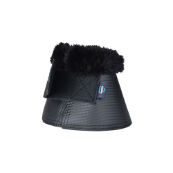 Weatherbeeta Tough-Tec strijklappen met fleece rand Zwart