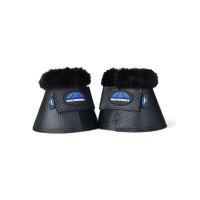 Cloches Weatherbeeta Tough-Tec Fleece Trim Noir Cloches Weatherbeeta Tough-Tec Fleece Trim Noir