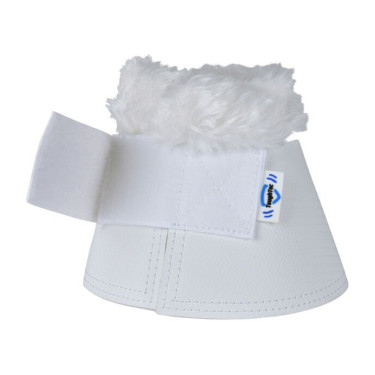 Cloches Weatherbeeta Tough-Tec Fleece Trim Blanc