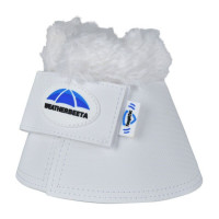 Weatherbeeta Tough-Tec strijklappen met fleece rand Wit