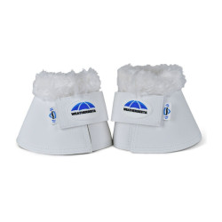 Cloches Weatherbeeta Tough-Tec Fleece Trim Blanc