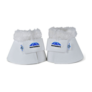 Cloches Weatherbeeta Tough-Tec Fleece Trim Blanc