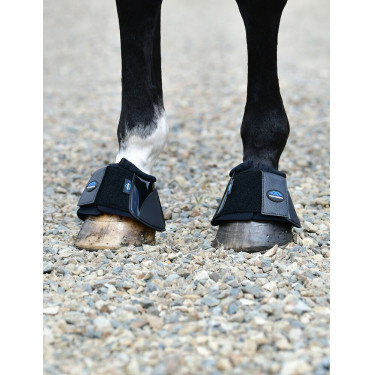 Weatherbeeta Tough-Tec Impact bell boots Zwart Weatherbeeta Tough-Tec Impact bell boots Zwart