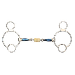 Mors cheval Universel avec rouleau Shires - Matériel d'équitation Mors cheval Universel avec rouleau Shires - Matériel d'équitation