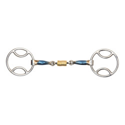 Mors 3 effecten dubbele breuk met rollen Shires