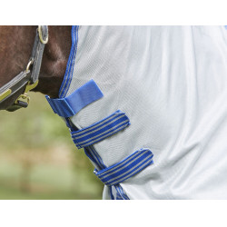 Vliegendeken WeatherBeeta ComFiTec Airflow II met afneembare hals Grijs / blauw / grijs