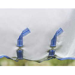 Vliegendeken WeatherBeeta ComFiTec Airflow II met afneembare hals Grijs / blauw / grijs