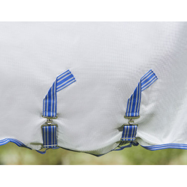 Vliegendeken WeatherBeeta ComFiTec Airflow II met afneembare hals Grijs / blauw / grijs Vliegendeken WeatherBeeta ComFiTec Airflow II met afneembare hals Grijs / blauw / grijs