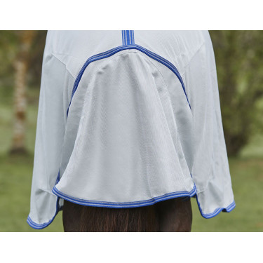 Vliegendeken WeatherBeeta ComFiTec Airflow II met afneembare hals Grijs / blauw / grijs Vliegendeken WeatherBeeta ComFiTec Airflow II met afneembare hals Grijs / blauw / grijs