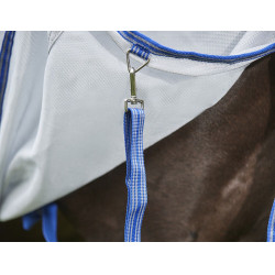 Vliegendeken WeatherBeeta ComFiTec Airflow II met afneembare hals Grijs / blauw / grijs