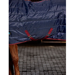 Staldeken Weatherbeeta ComFiTec 210D Channel 100g combo Marine / bordeaux