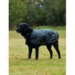 Couverture imperméable pour chien Weatherbeeta ComFiTec Classic Charbon de bois Gris