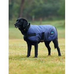 Couverture imperméable pour chien Weatherbeeta ComFiTec Classic Marine Bleu marine