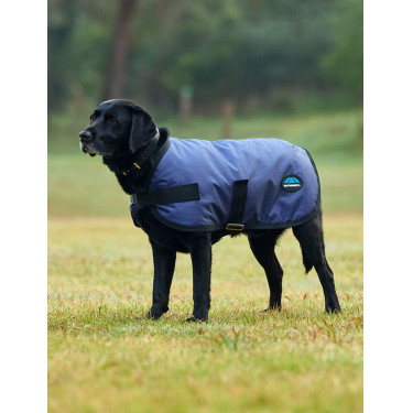 Couverture imperméable pour chien Weatherbeeta ComFiTec Classic Marine Bleu marine