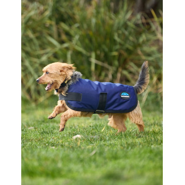Couverture imperméable pour chien Weatherbeeta ComFiTec Classic Marine Bleu marine