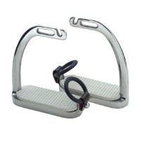 Etriers Fillis Peacock Shires Acier inoxydable Etriers Fillis Peacock Shires Acier inoxydable