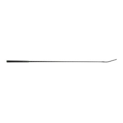 Paardrijzweep 103 cm met rubberen golfgrip | Shires