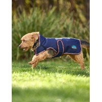Couverture imperméable Weatherbeeta chien ComFiTec Premier Deluxe Bourgogne / marine