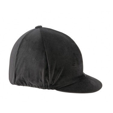 Toque casque équitation velours Shires Noir